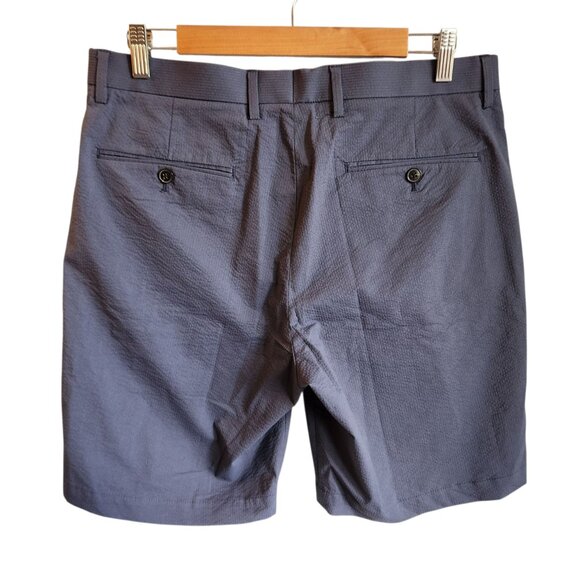 J Crew Shorts 31 Blue Men's Destination Seersucker 9" Inseam New - Picture 5 of 9